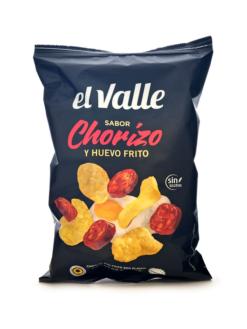 Chips Chorizo a vejce 130g